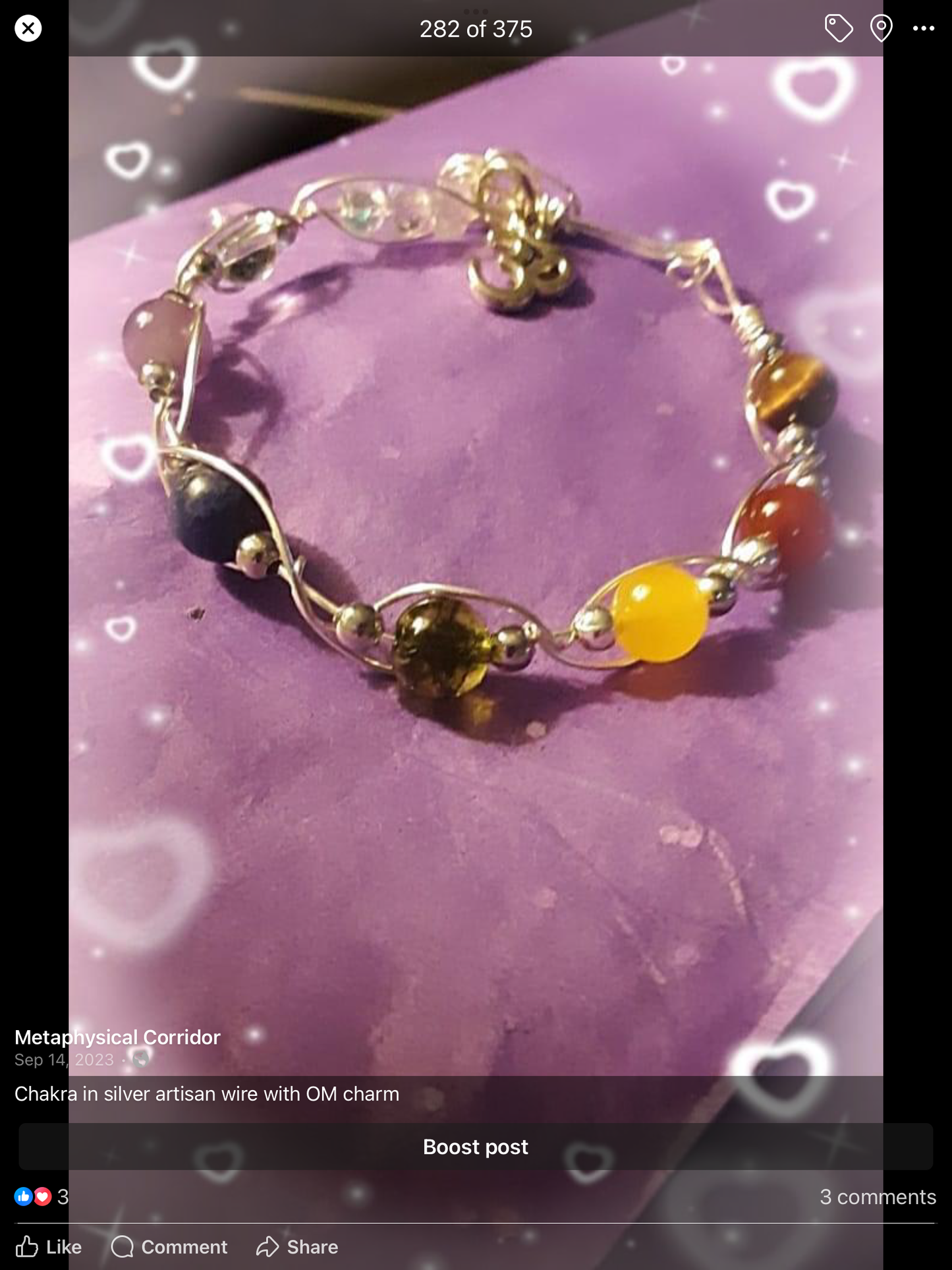 Chakra Bracelet
