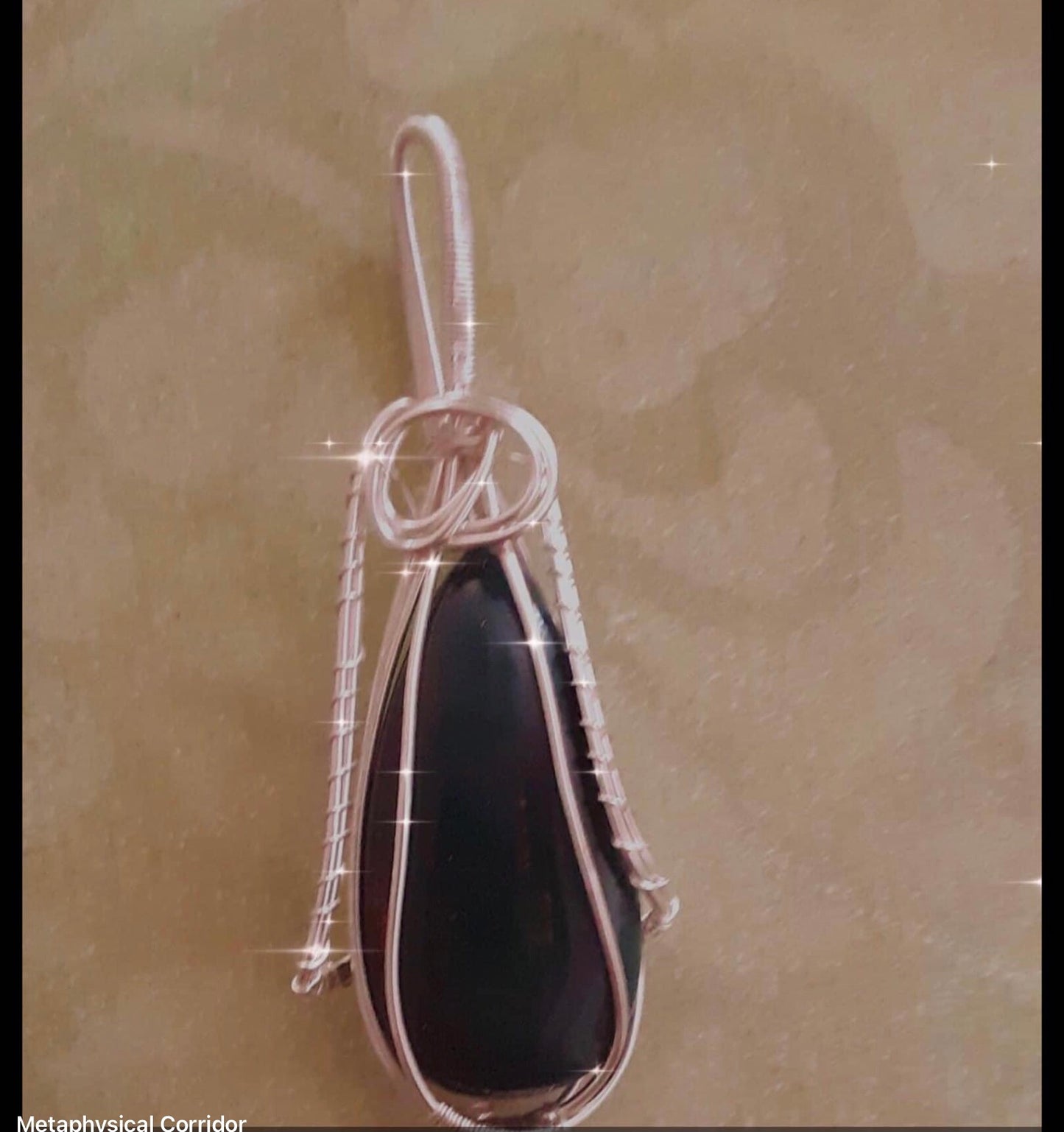 Bloodstone Pendant